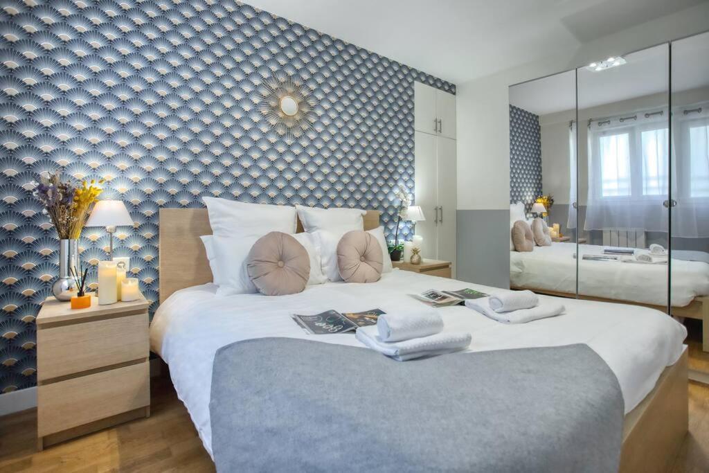 Amazing Apart New Bastille 3 Bedrooms 2 Bathrooms Париж Экстерьер фото