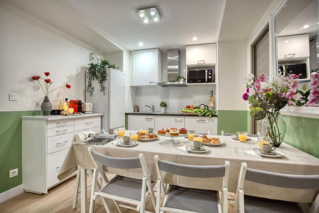 Amazing Apart New Bastille 3 Bedrooms 2 Bathrooms Париж Экстерьер фото
